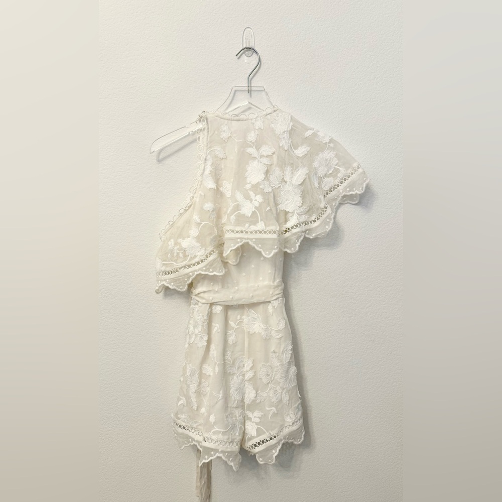NWT Zimmermann Mercer Floating Bird Playsuit 0 - Picture 4 of 4